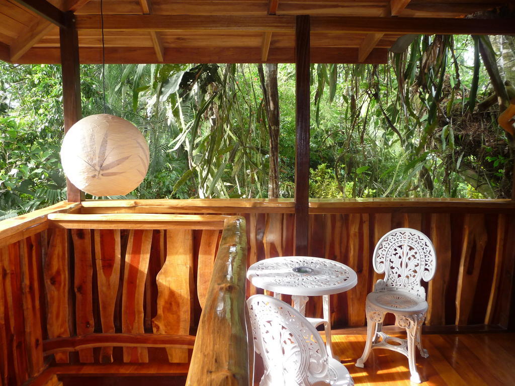 Topos Tree House Cahuita Værelse billede