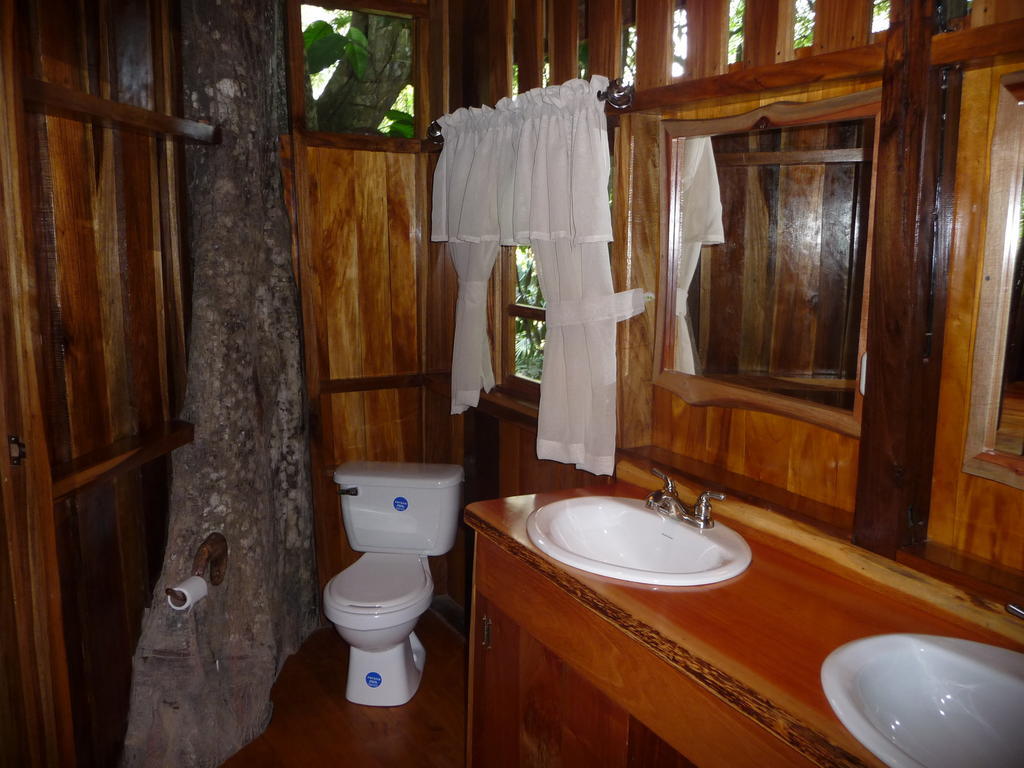 Topos Tree House Cahuita Værelse billede
