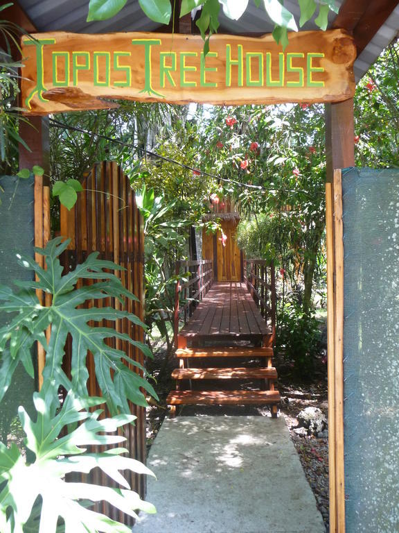 Topos Tree House Cahuita Værelse billede