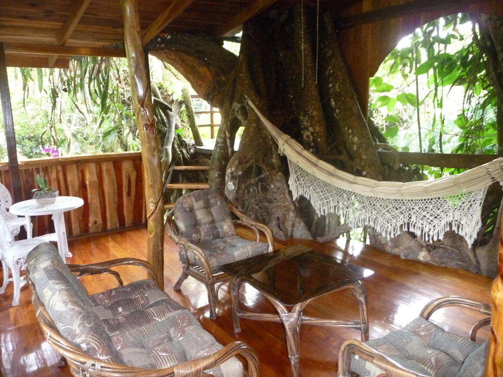 Topos Tree House Cahuita Værelse billede