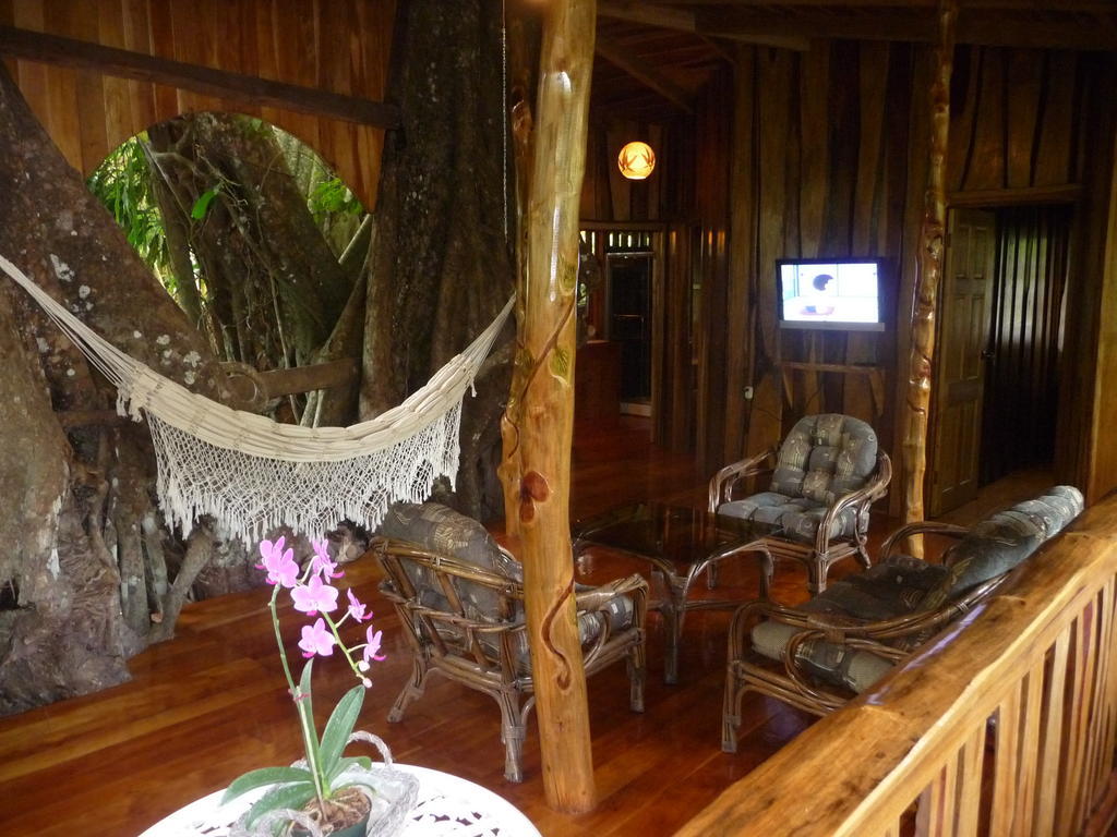 Topos Tree House Cahuita Eksteriør billede